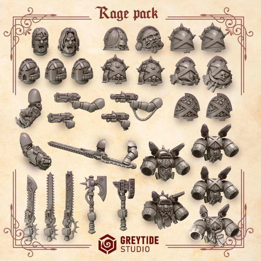 Crimson Lords Rage Pack