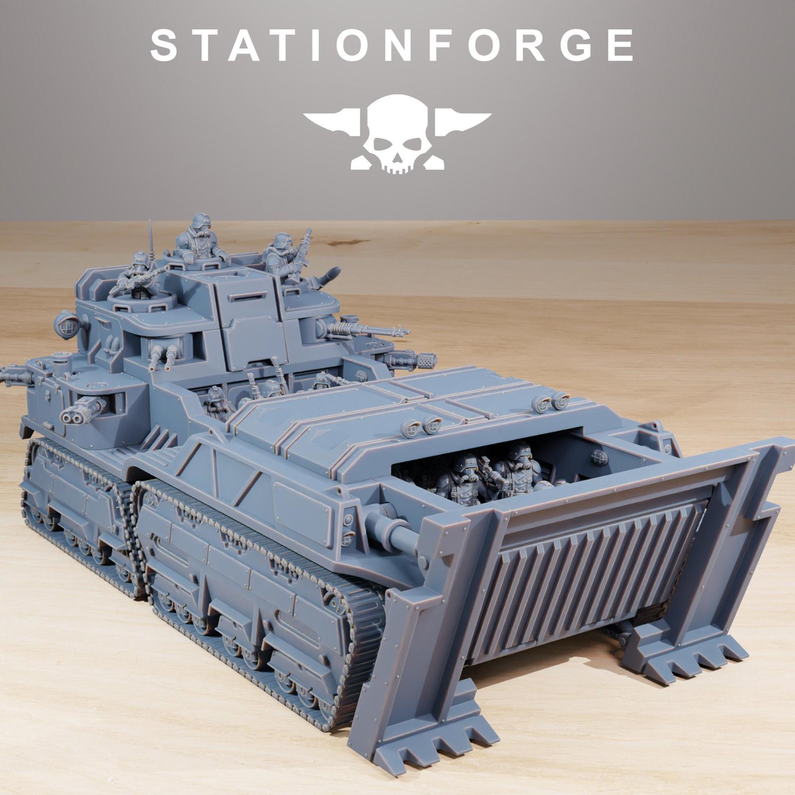 Grim Guard Transport Tank