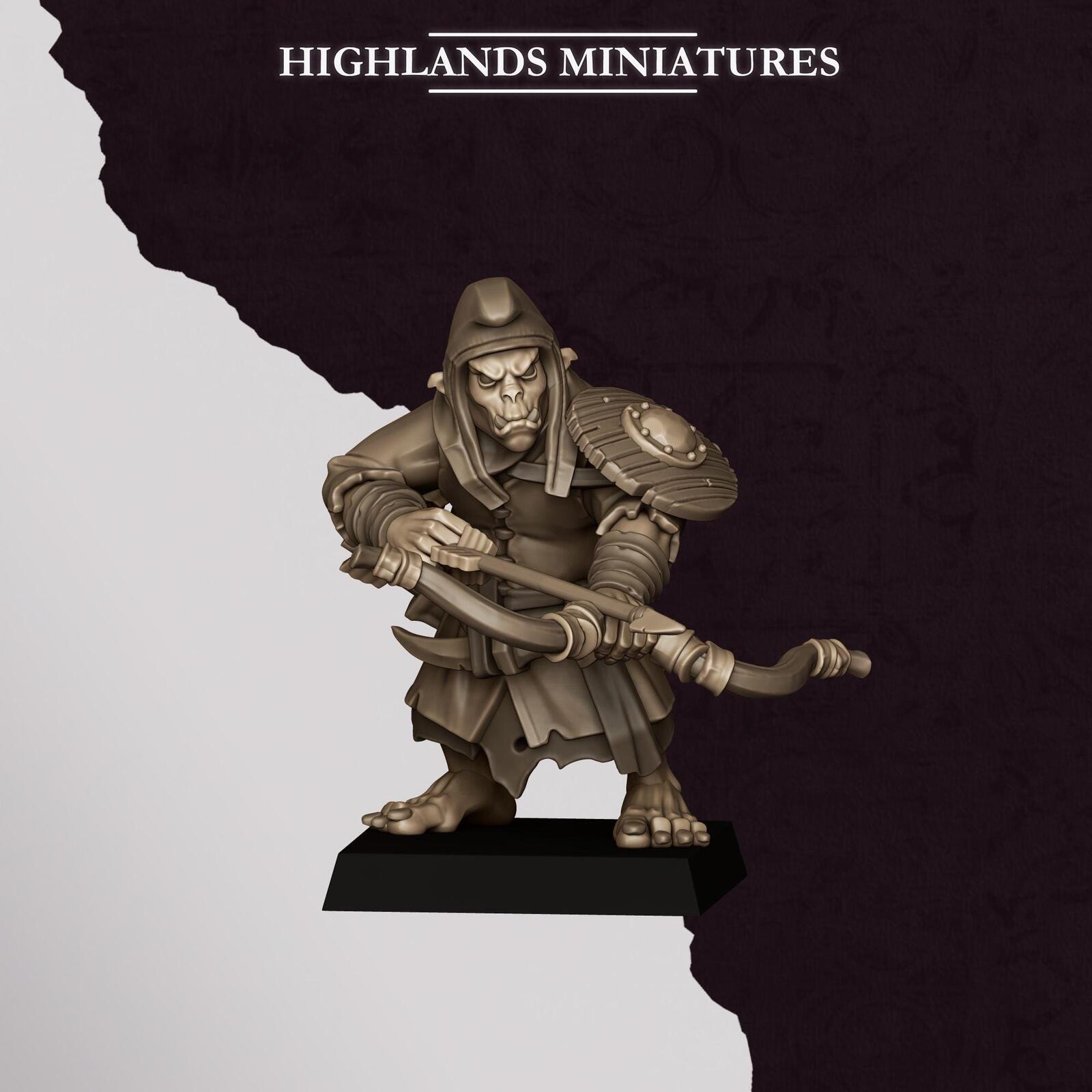Sons of Marduk - Hobgoblin Archer  Unit