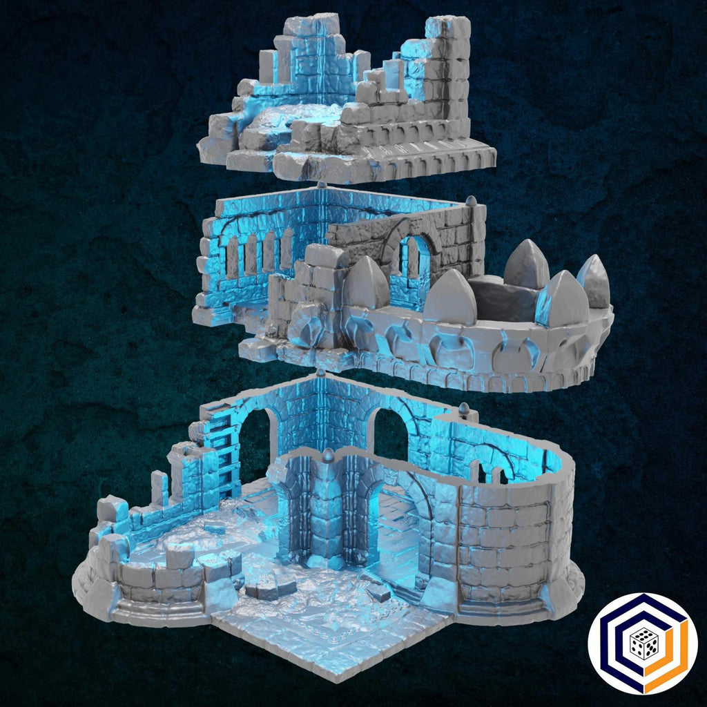 Tor Ithilas Barracks Ruins