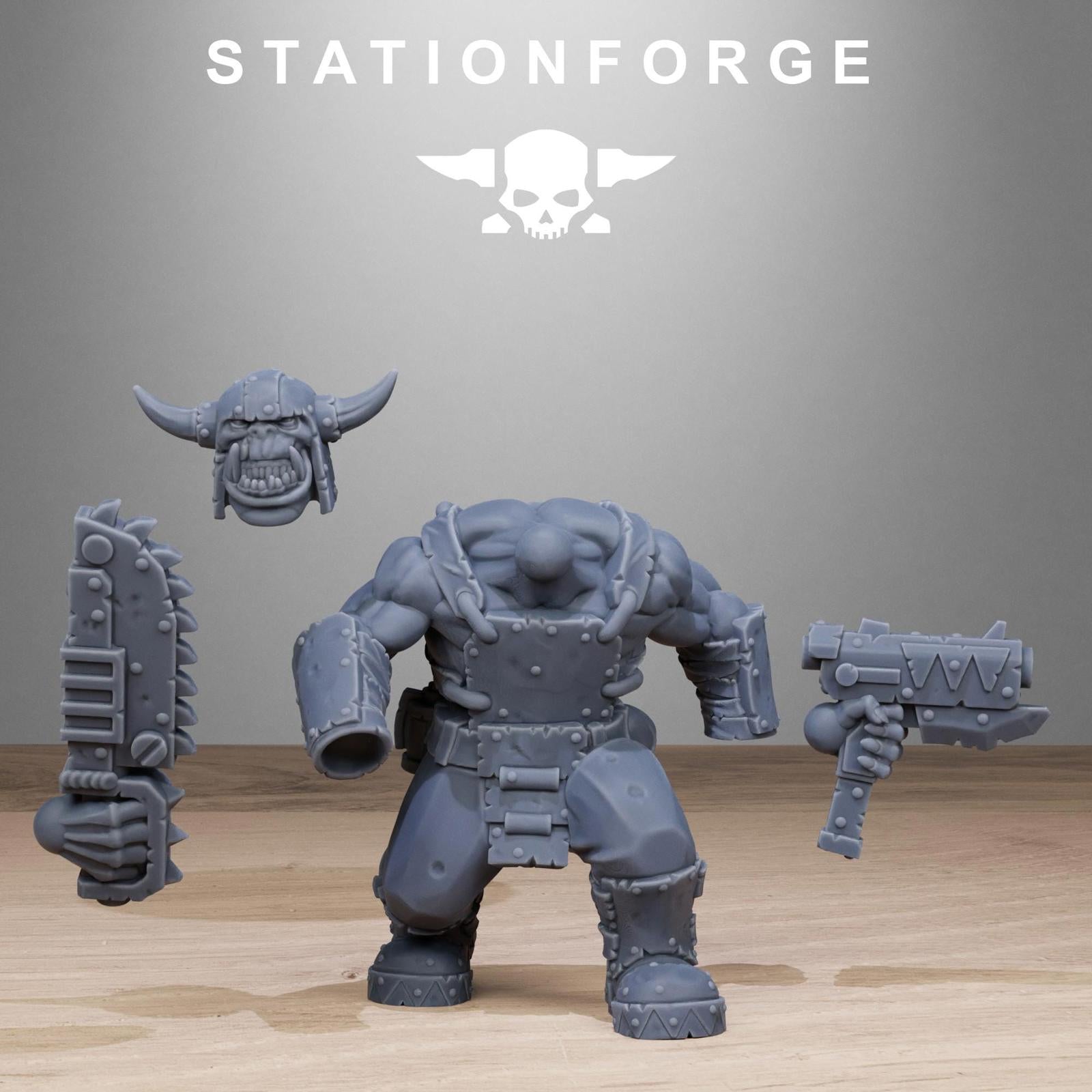 Station Forge Orkaz Bros Infantry