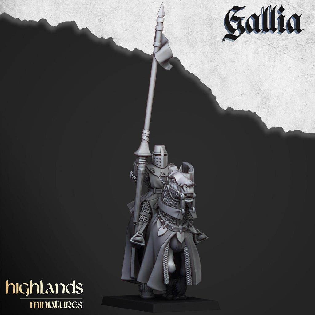Young Knights Of Gallia | Highlands Miniatures
