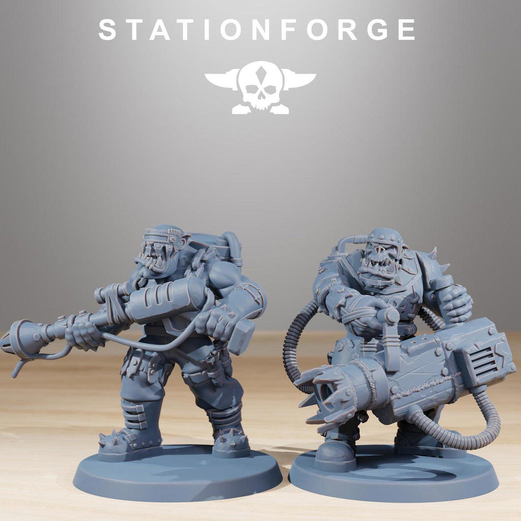 Station Forge Orkaz Skillers