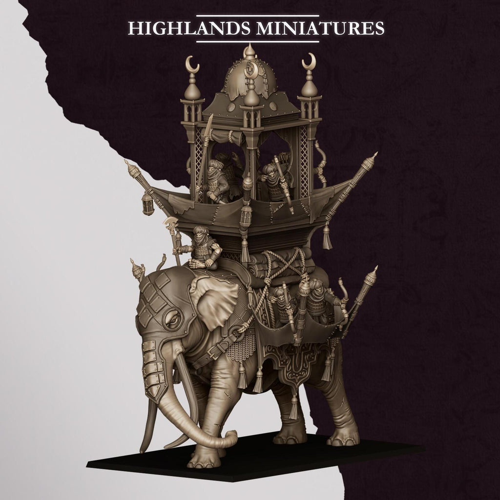 Sons of Marduk - Hobgoblin War Elephant