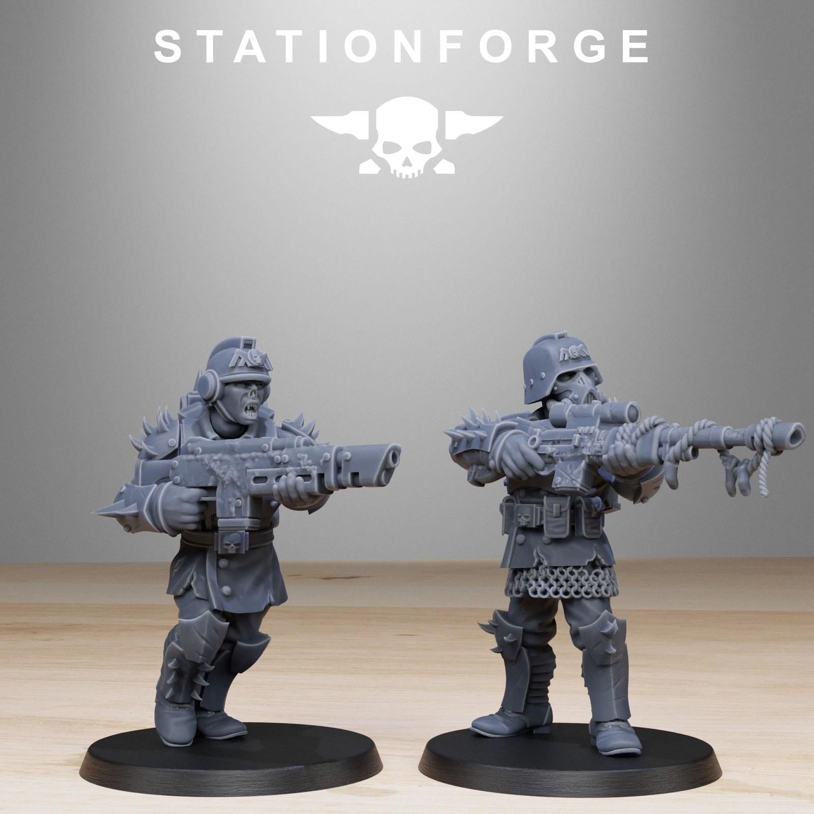 Station Forge Corrupted Guard Builder