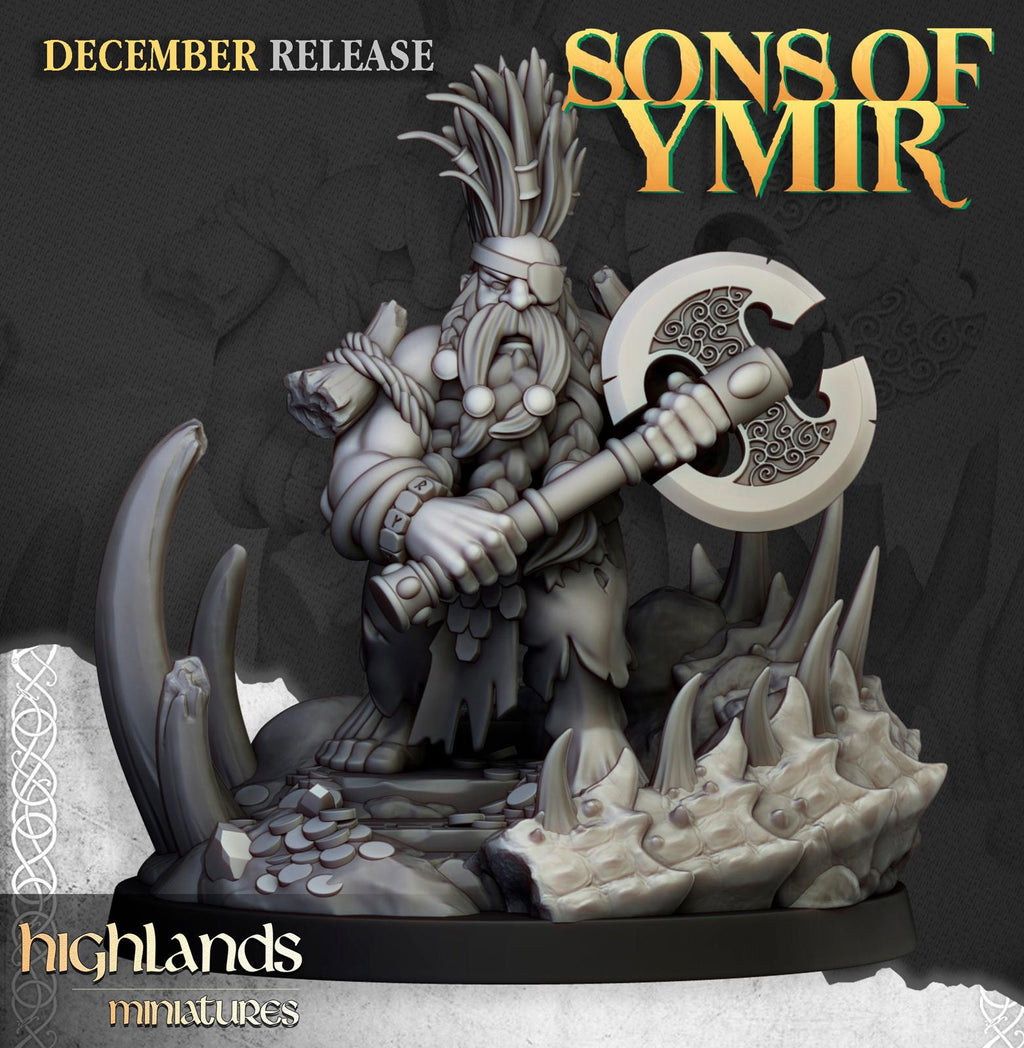 Dragon Seeker - Highlands Miniatures