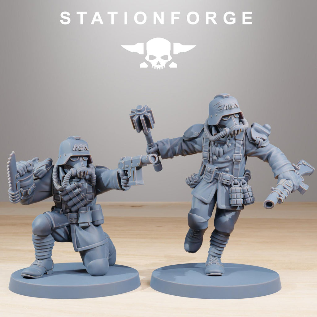 Grim Guard Xenarid Hunters - set of 10