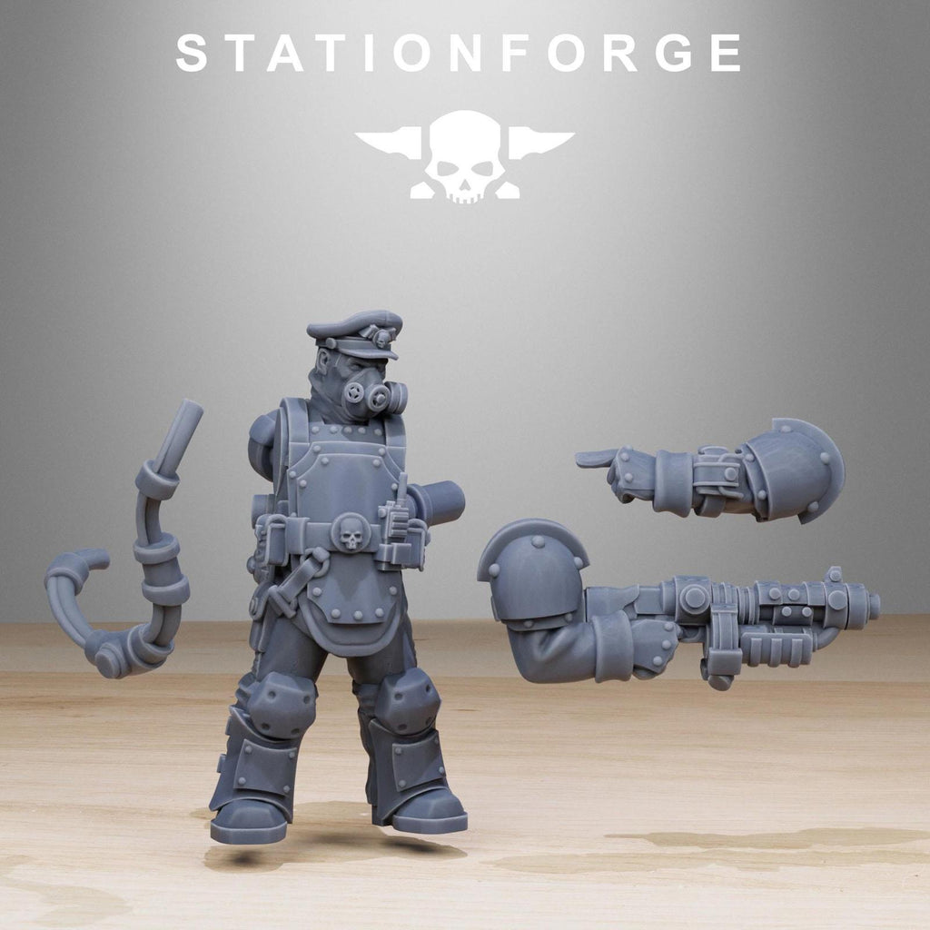 Grim Guard Armoured Squad Reborn (10)