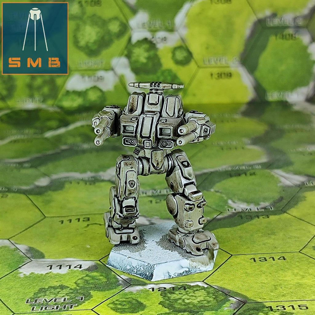 Rifleman (Unseen) | Sir Mortimer Bombito | American Mecha | Compatible with BT and other 6mm Tabletop Wargames