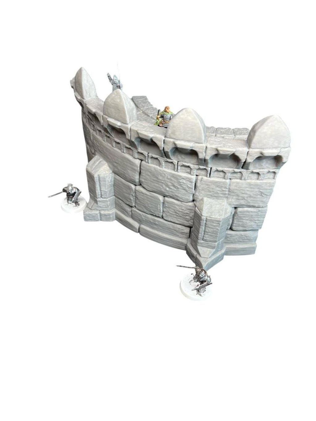 Walls & Gatehouse Kingdom of Tor Ithilas Conquest Creations