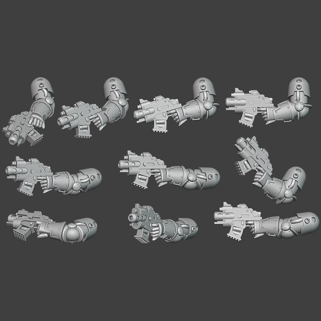 Gen 3 - Chainaxe and Pistols