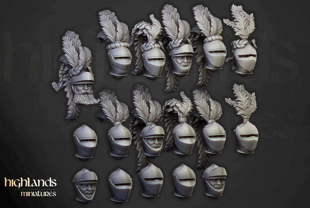 Sunland knights | Highlands Miniatures
