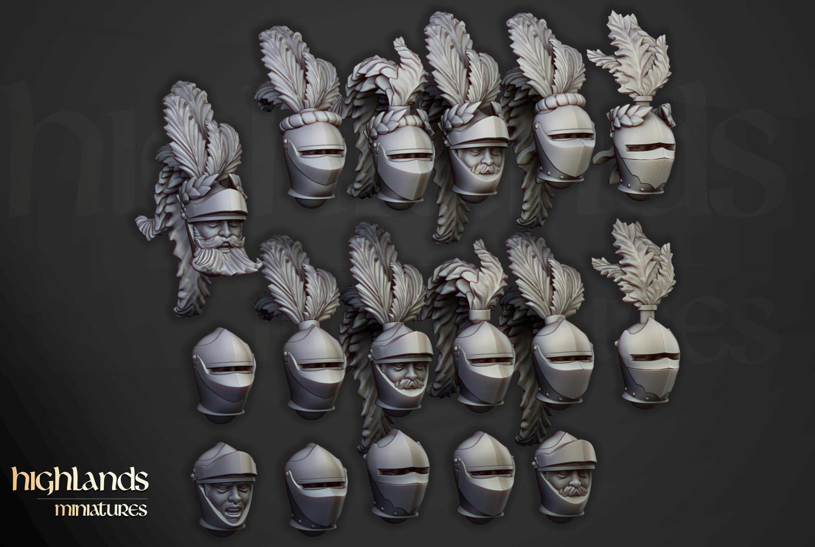 Sunland knights | Highlands Miniatures