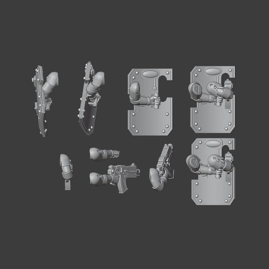 Gen 6 - Board Party Shield arms