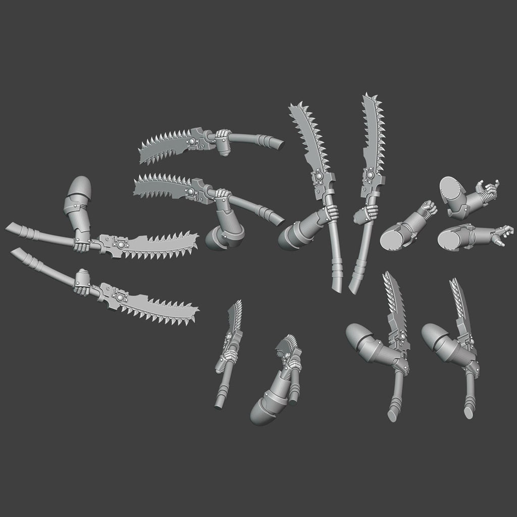 Gen 4 - Chain Glaives 1.5