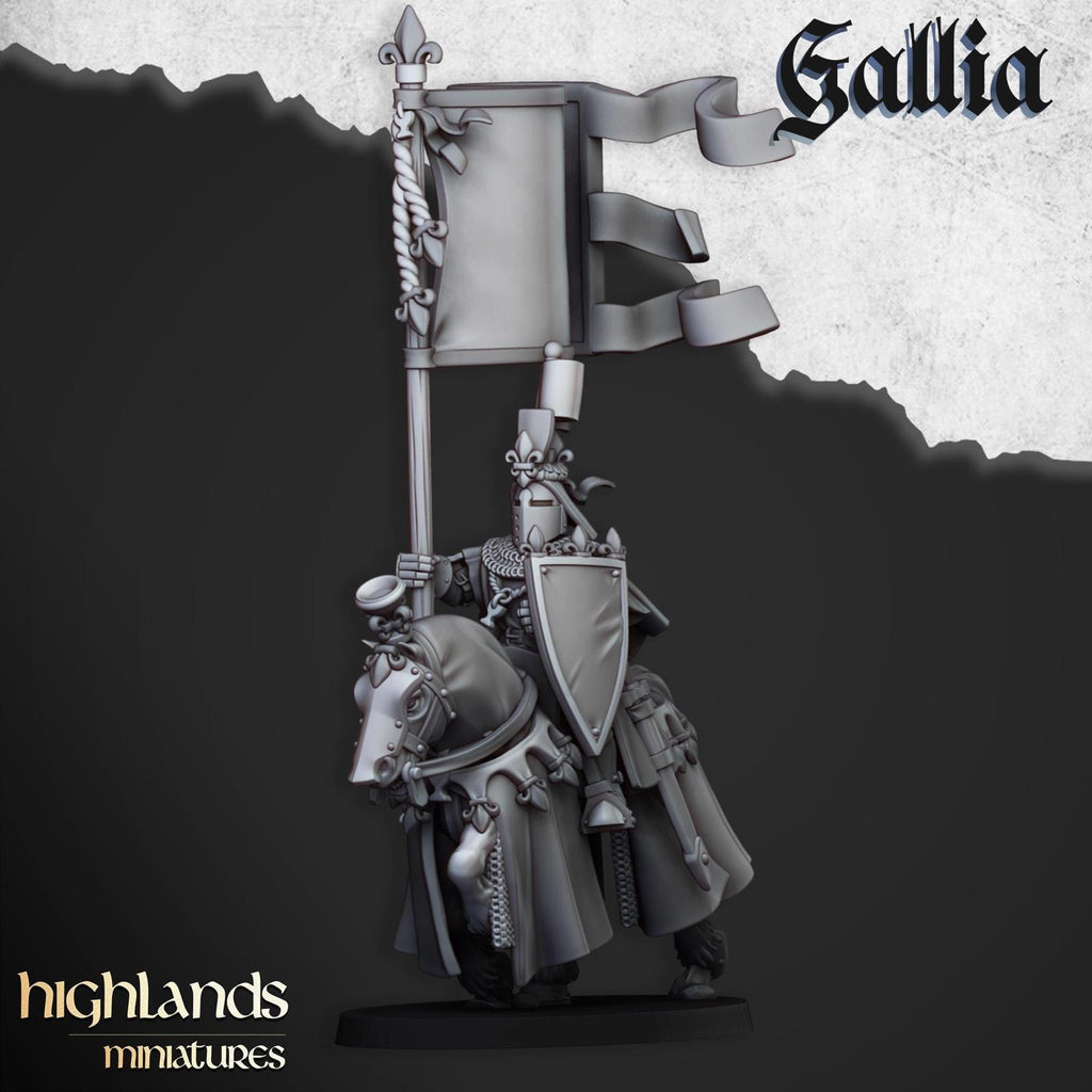 Royal knights of Gallia | Highlands Miniatures