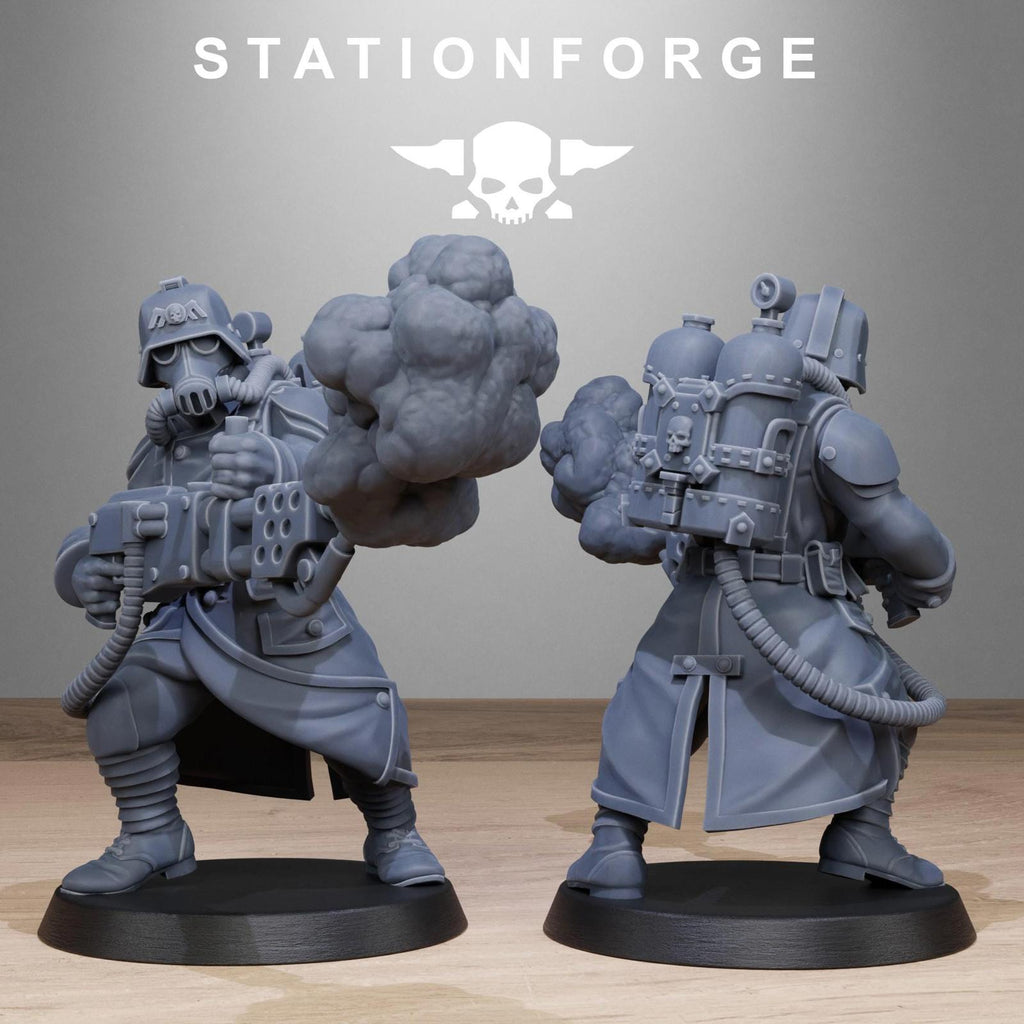 Grim Guard Flamers - set of 10