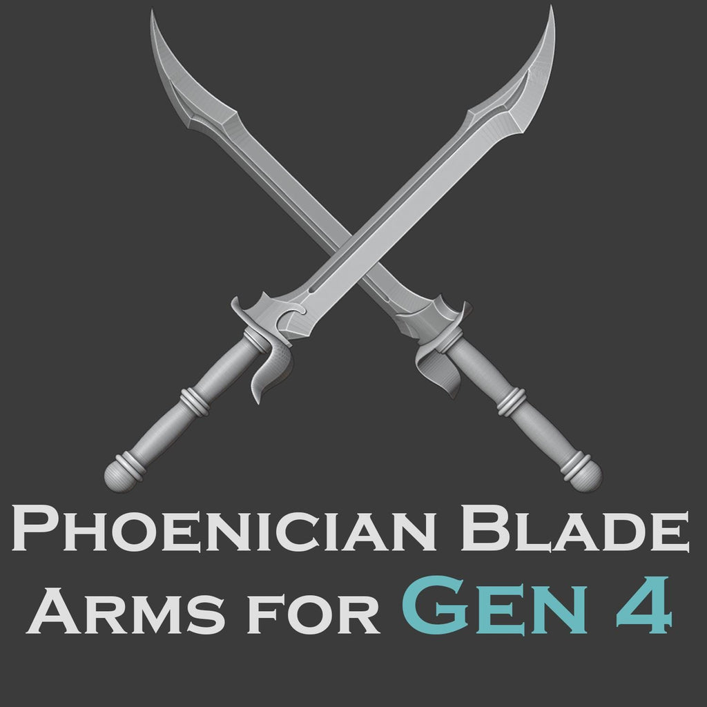 Gen 4 - Phoenician Blades Arms