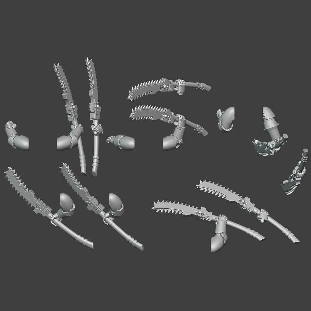 Gen 4 - Chain Glaives 1.5