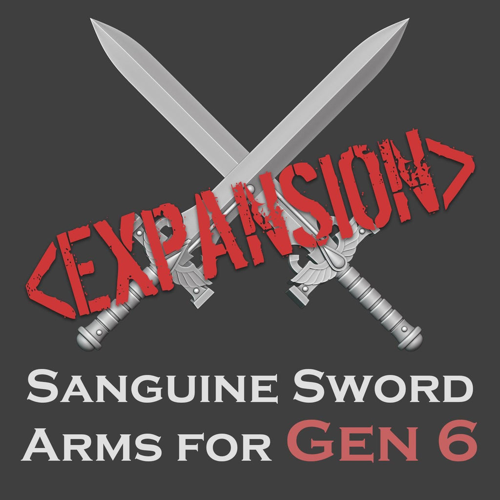 Gen 6 - Sanguine swords 1.5