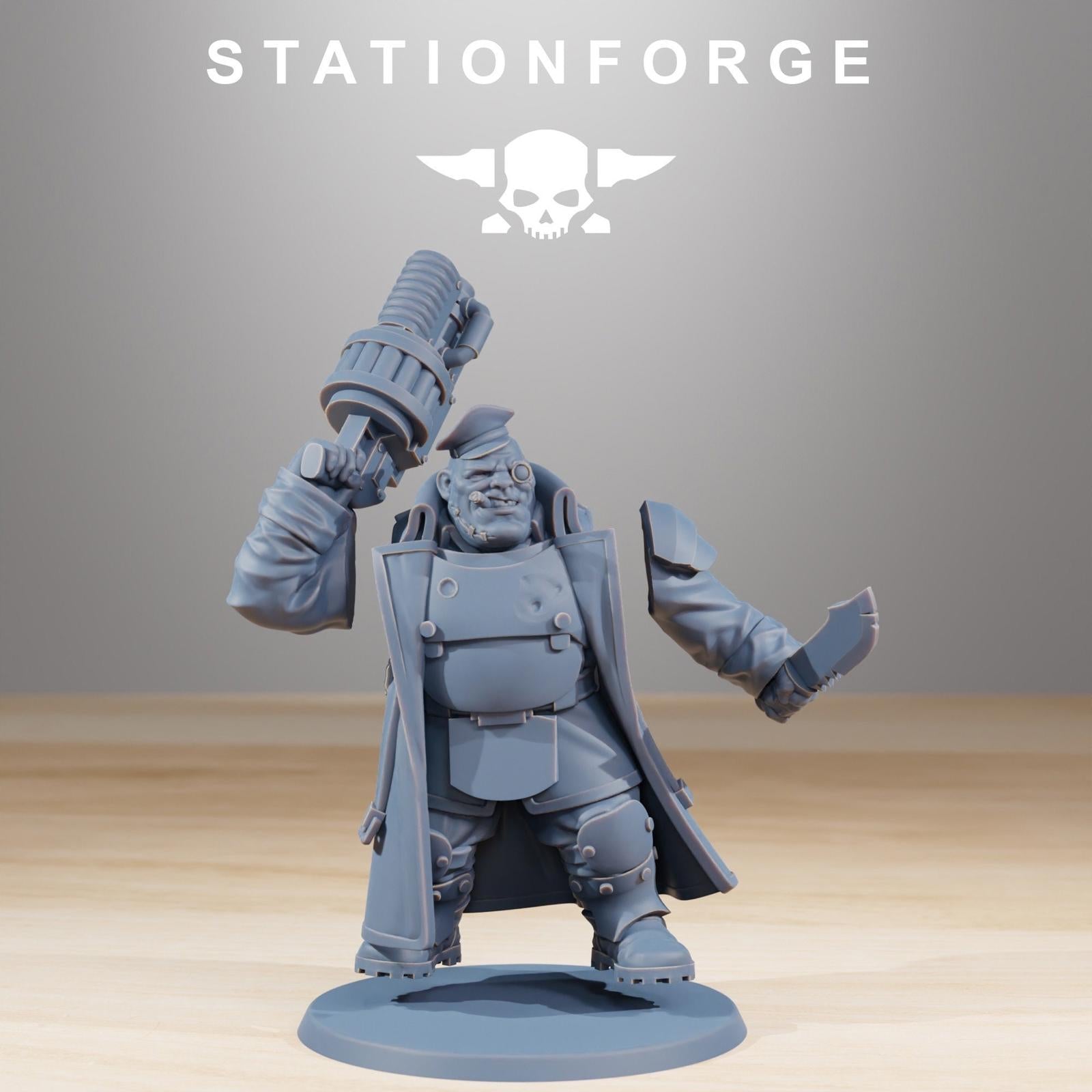 Grim Guard Mutant Squad - set of 10