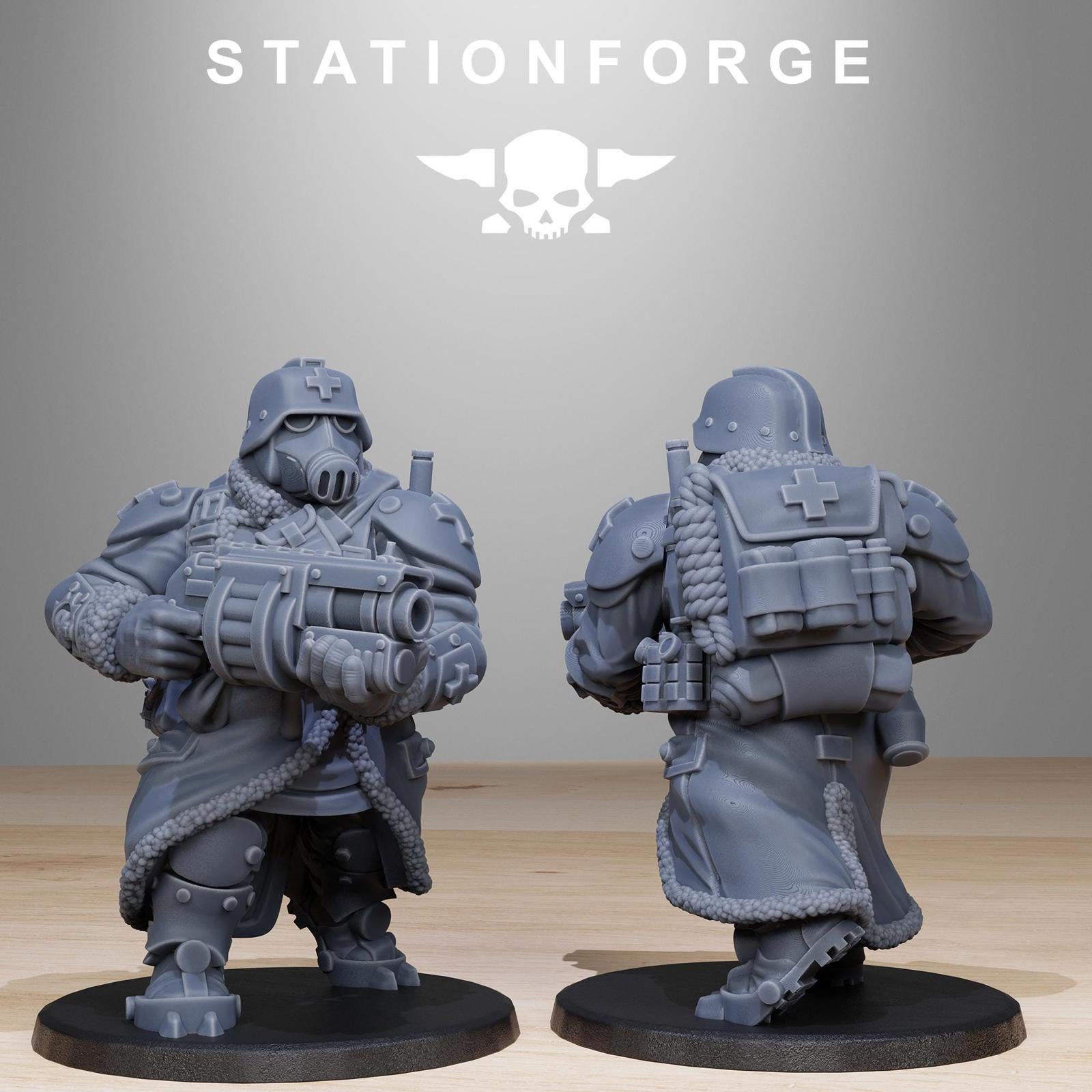 Grim Guard Frostwatch Mutant Squad - set of 10