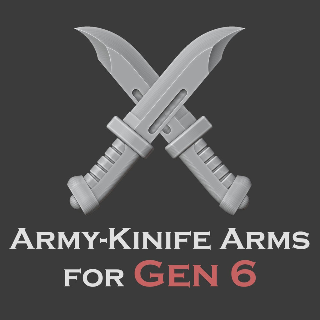 Gen 6 - Combat Knife Arms
