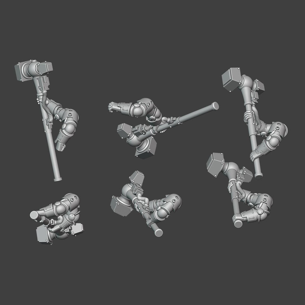 Gen 3 - Heavy Hammer Arms