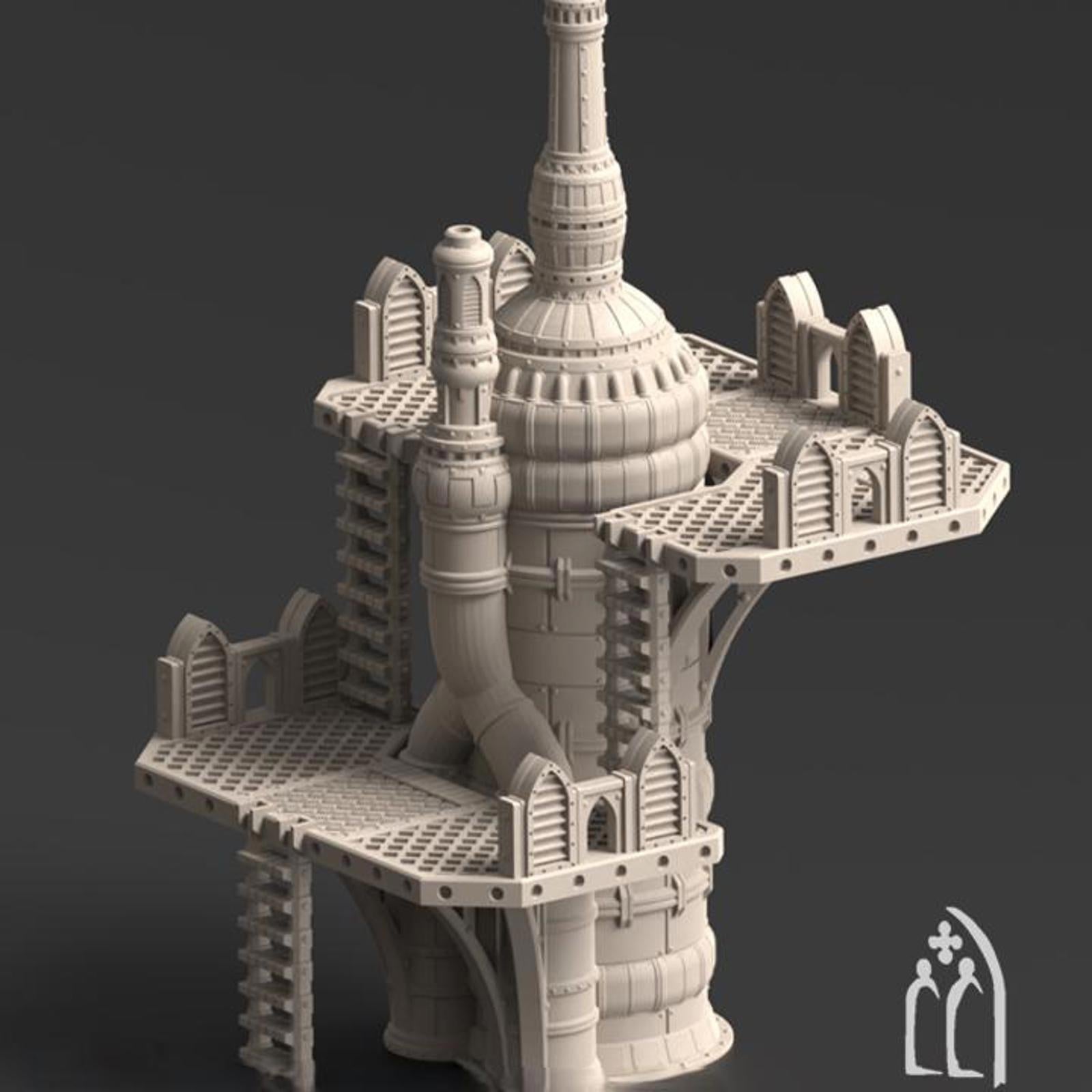 Hades Ridge Platforms