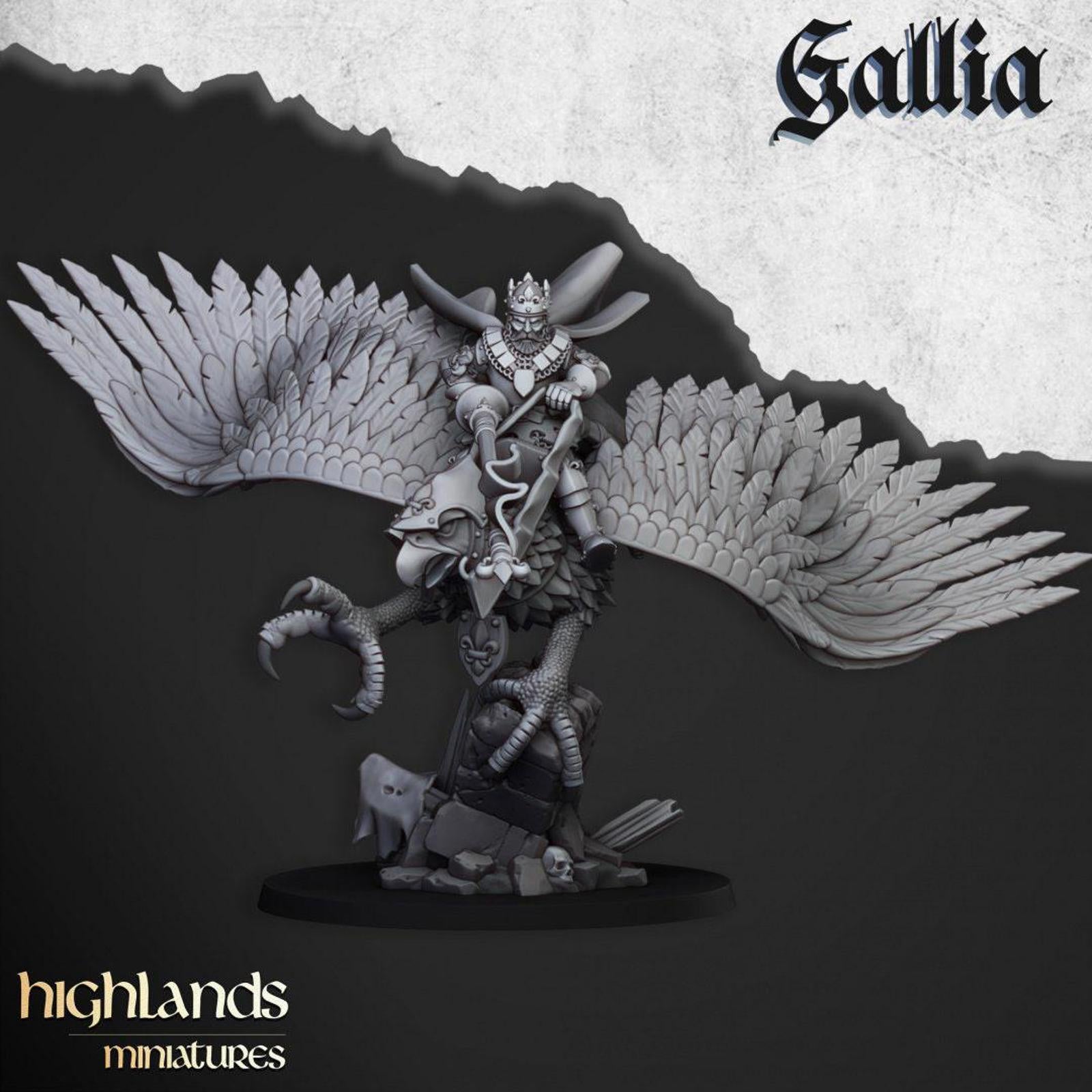 Robert the Gallia | Highlands Miniatures
