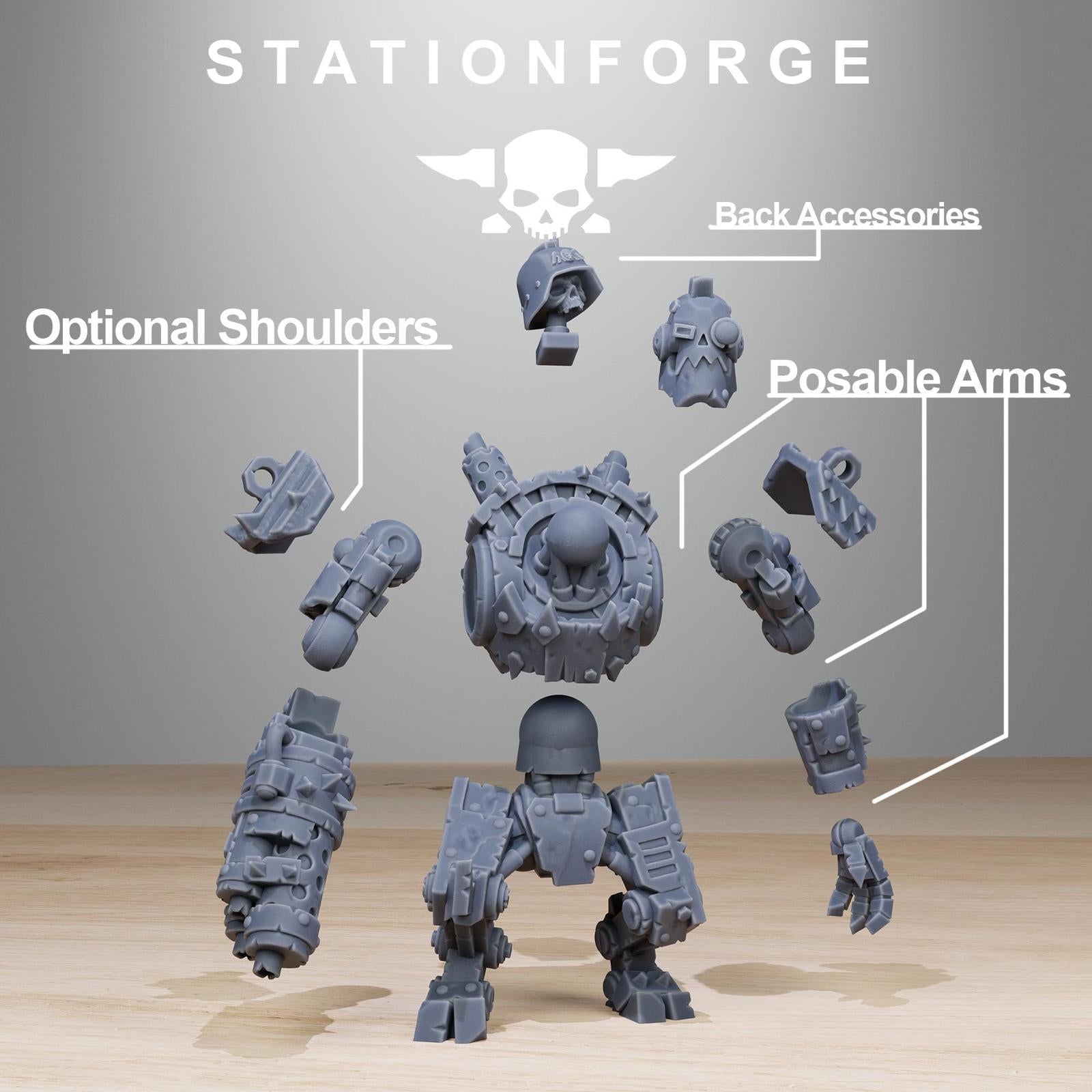 Station Forge Orkaz Bots Infantry