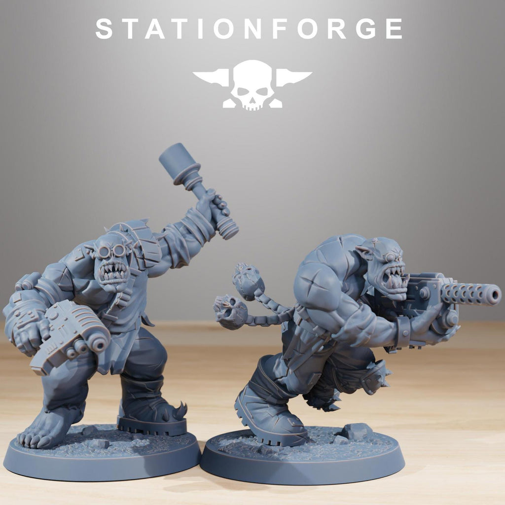 Station Forge Orkaz Infantry