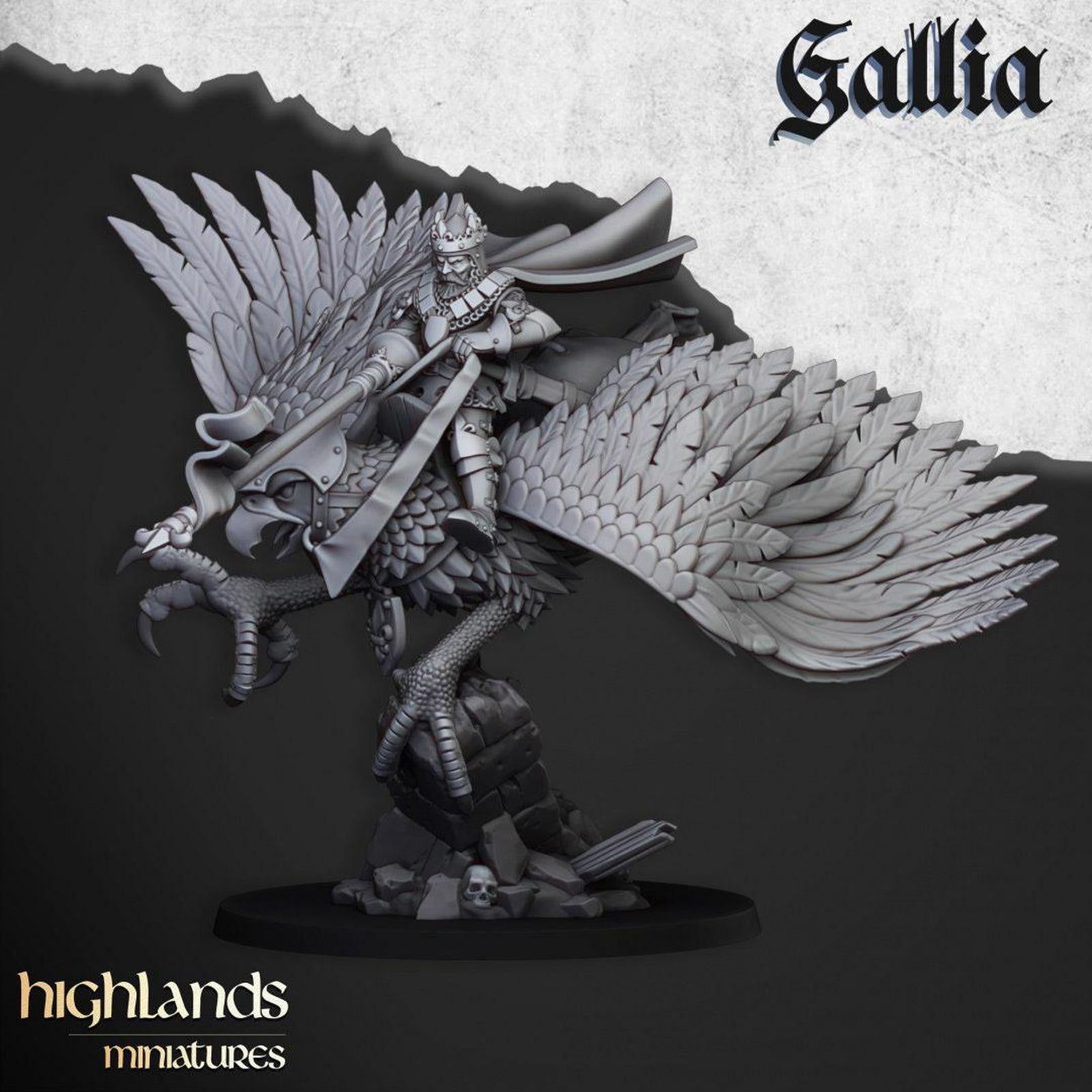 Robert the Gallia | Highlands Miniatures