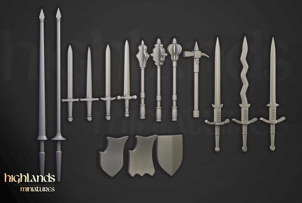 Sunland knights | Highlands Miniatures