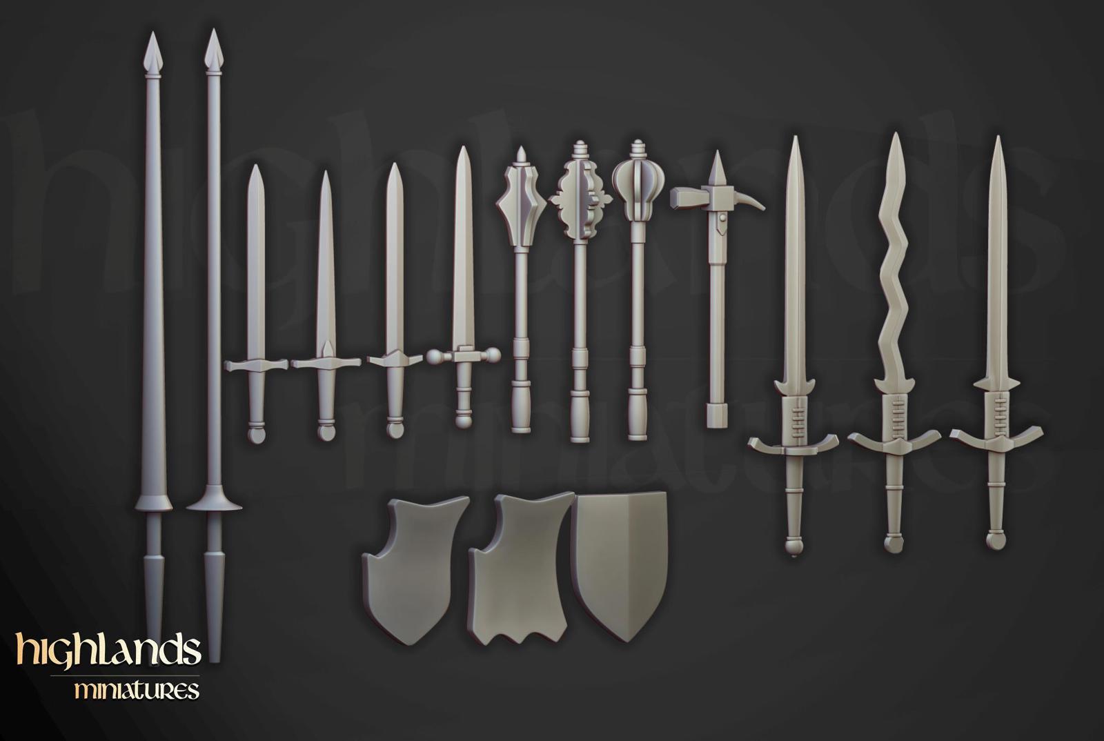 Sunland knights | Highlands Miniatures
