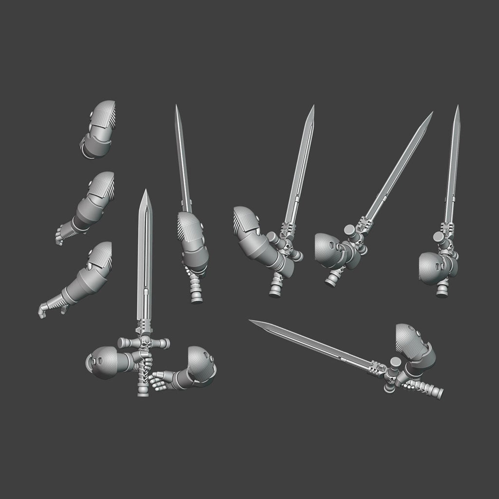 Gen 6 - Powered Sword Arms 1.0
