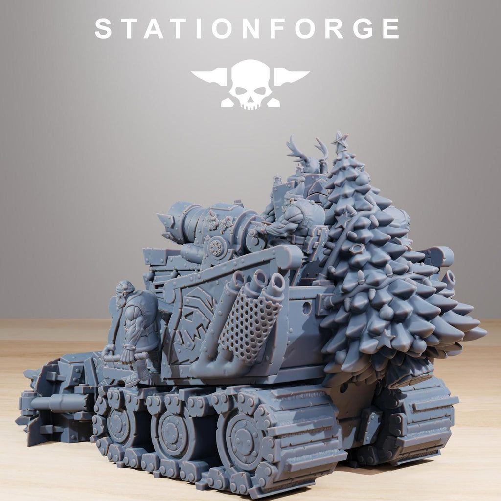 Station forge Orkaz Festivator