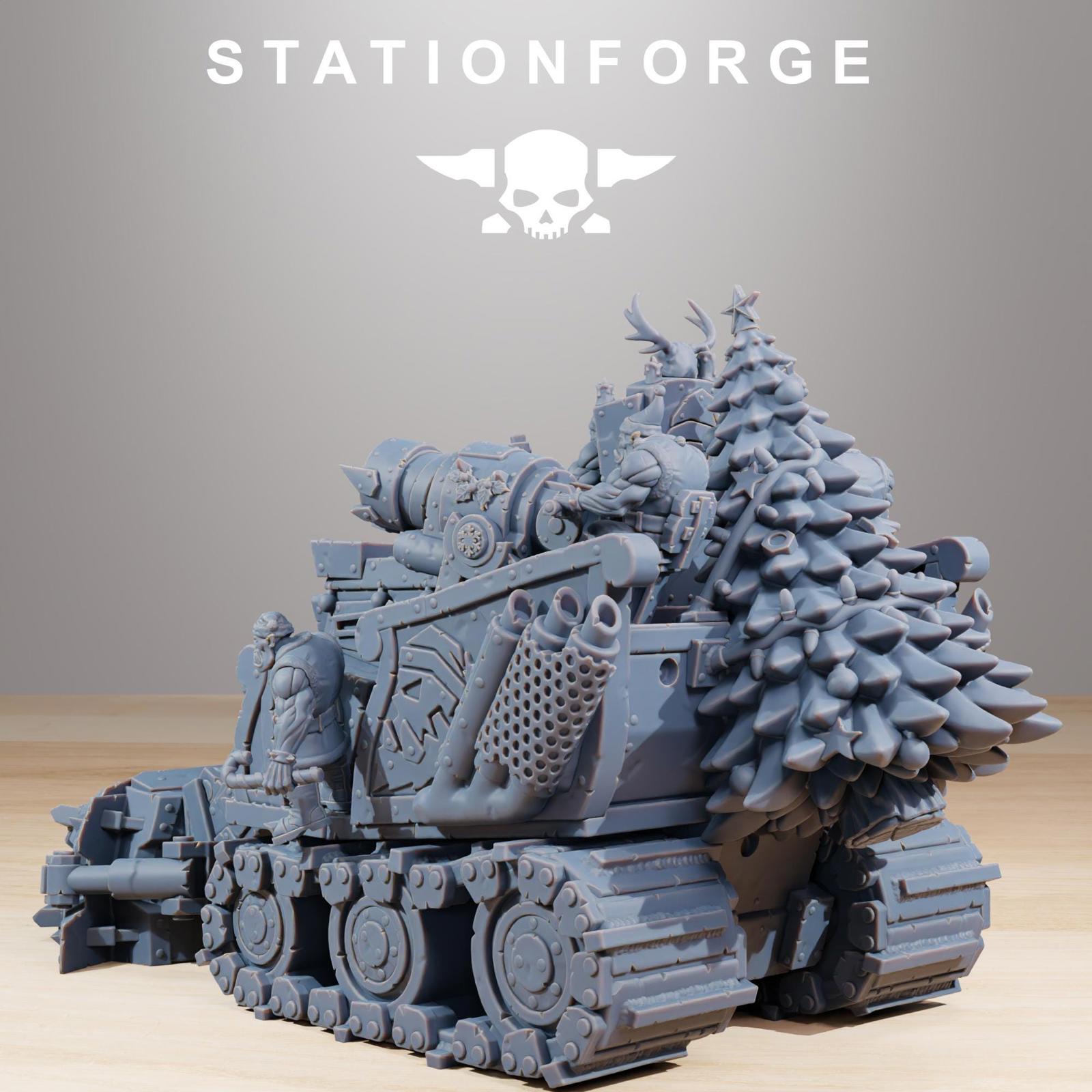 Station forge Orkaz Festivator