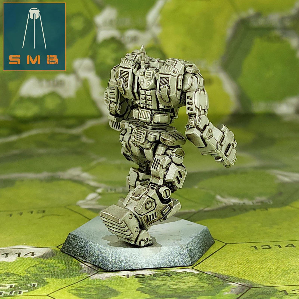 Kintaro KTO-18 | Sir Mortimer Bombito | American Mecha | Compatible with BT and other 6mm Tabletop Wargames