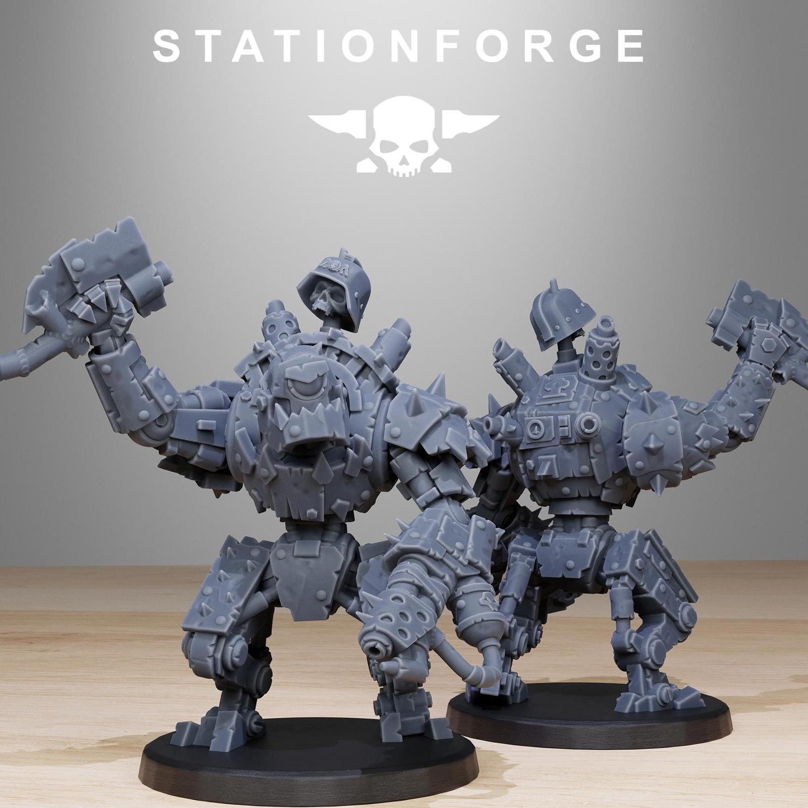 Station Forge Orkaz Bots Infantry