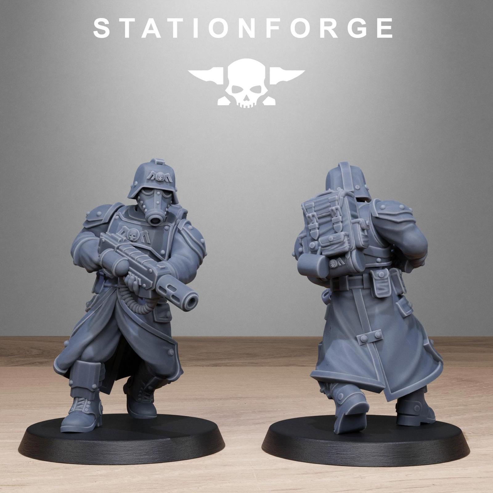 Grim Guard - Vigils - set of 10