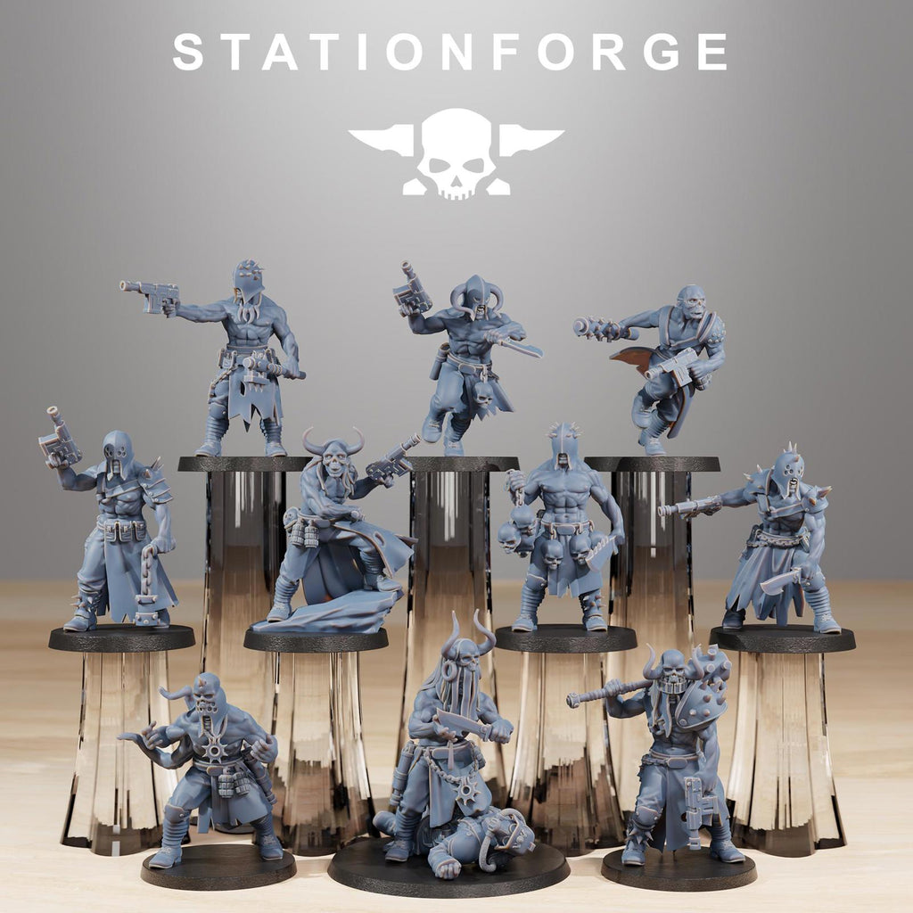 Station Forge Corrupted Guard Sectarians Team