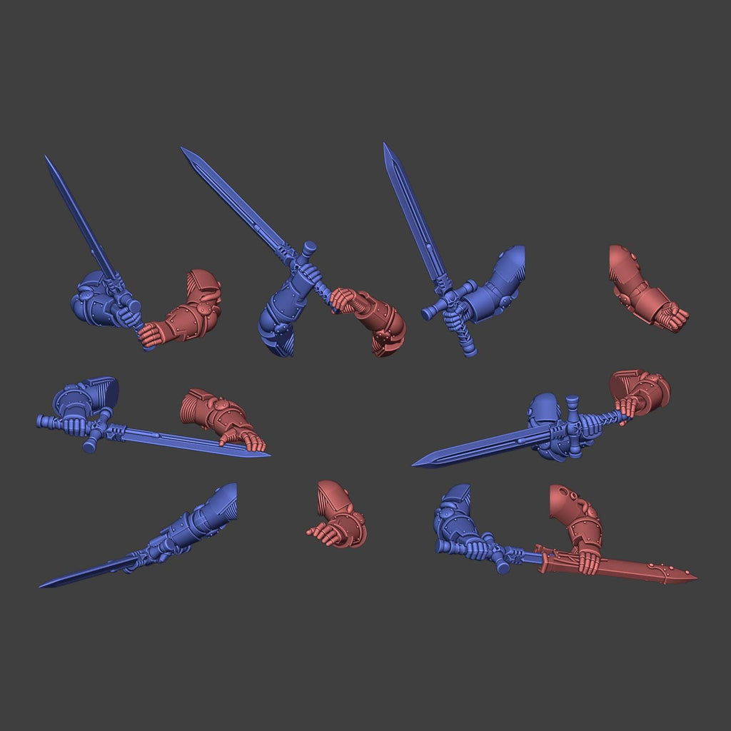 Gen 3 - Power Sword arms 2.0