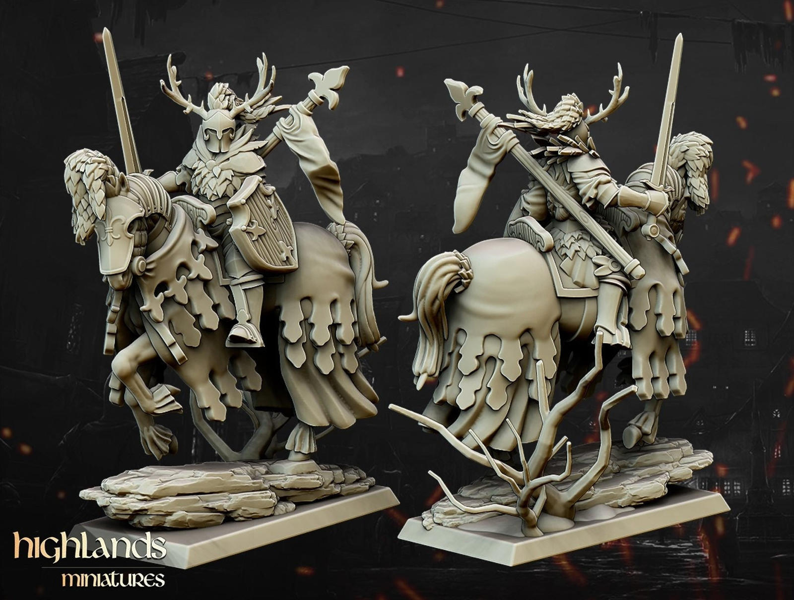 The Green Knight (Old) | Highland Miniatures