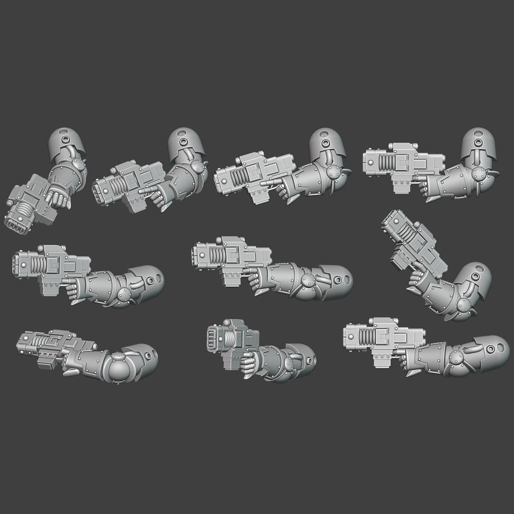 Gen 3 - Deflagrate Pistol Arms