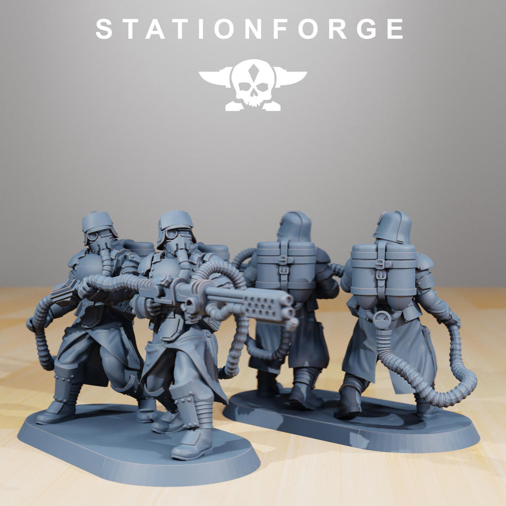 Grim Guard Armoured Squad (5)