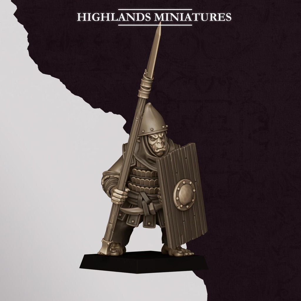 Sons of Marduk - Hobgoblin Spearman