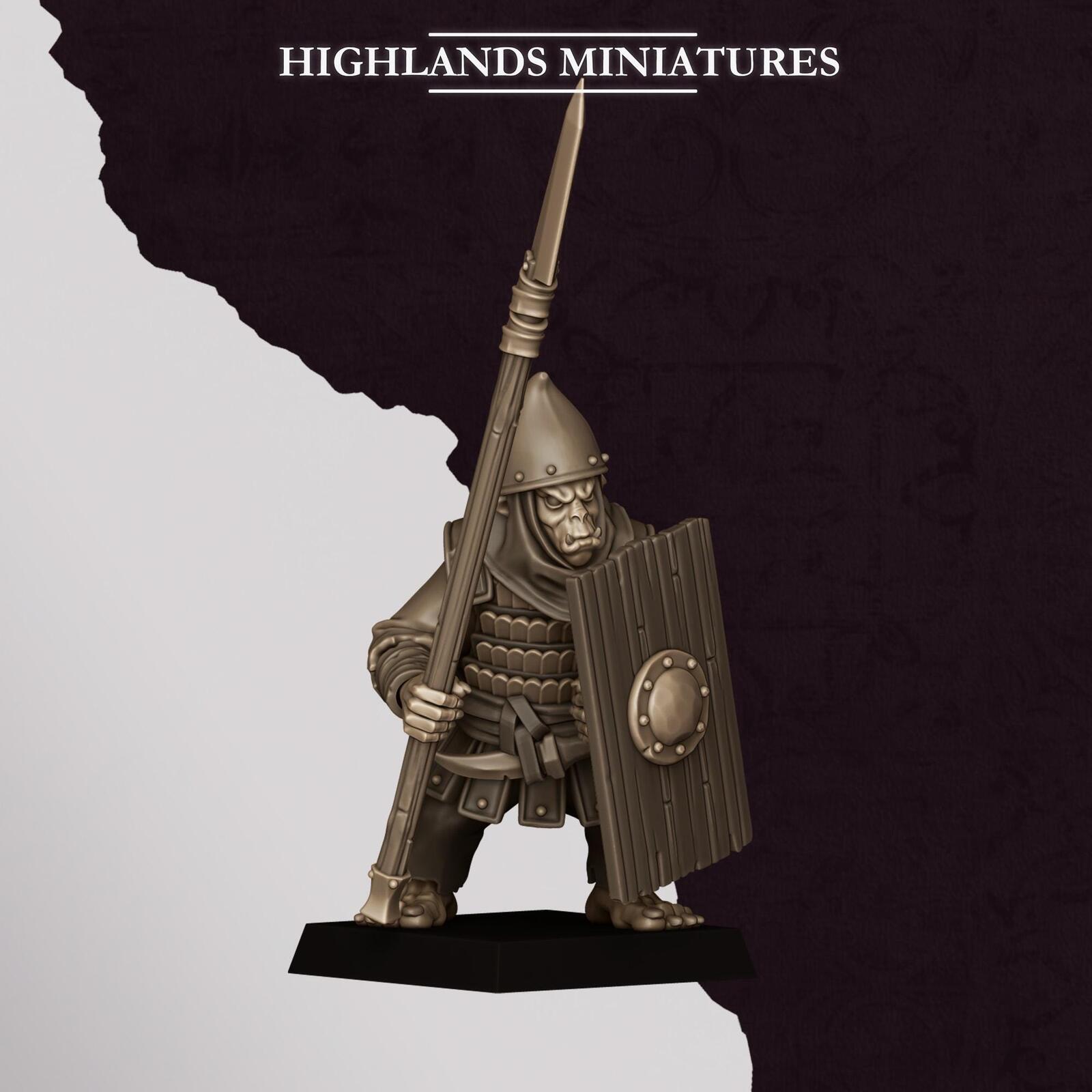 Sons of Marduk - Hobgoblin Spearman