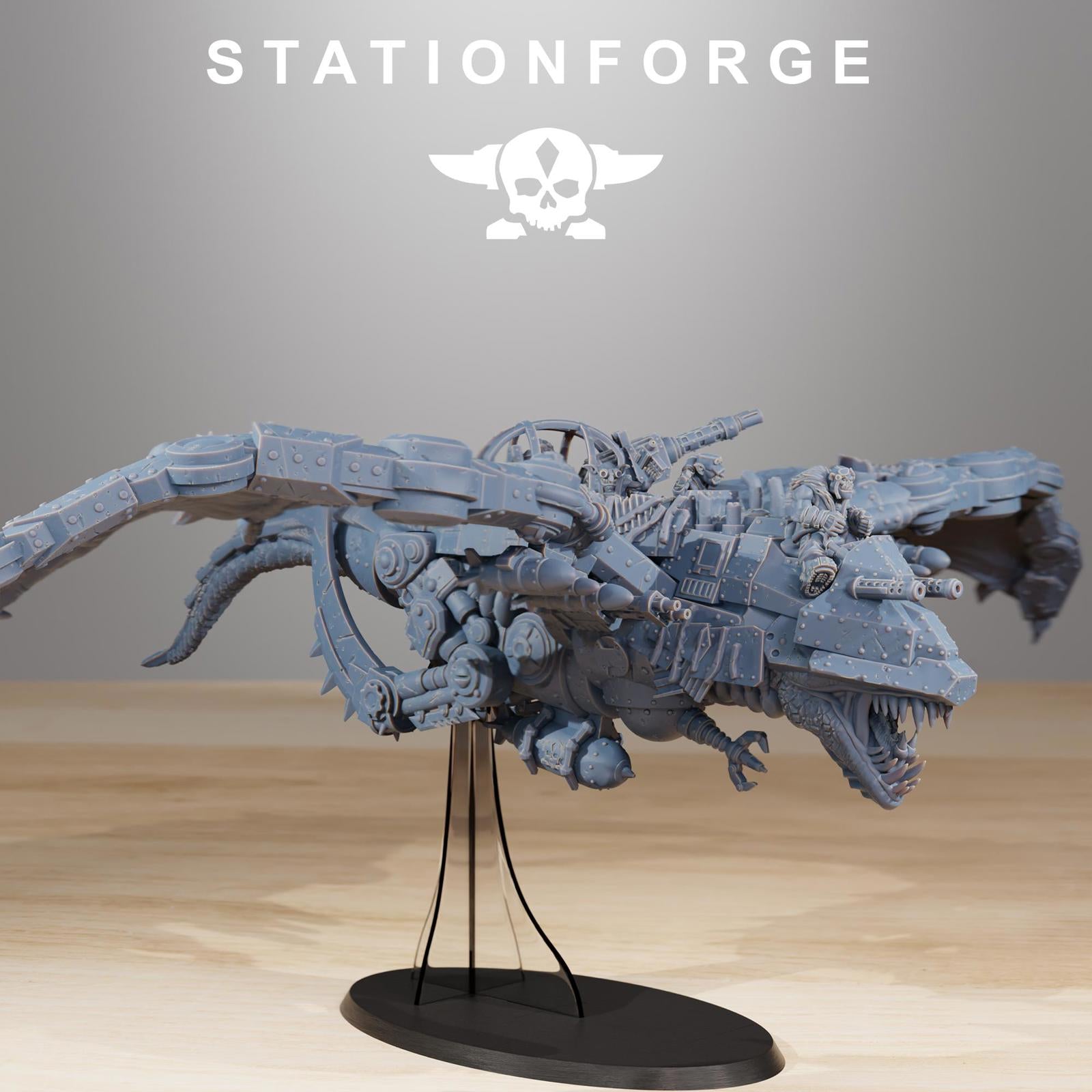 Station forge Orkaz Dragon Bomba