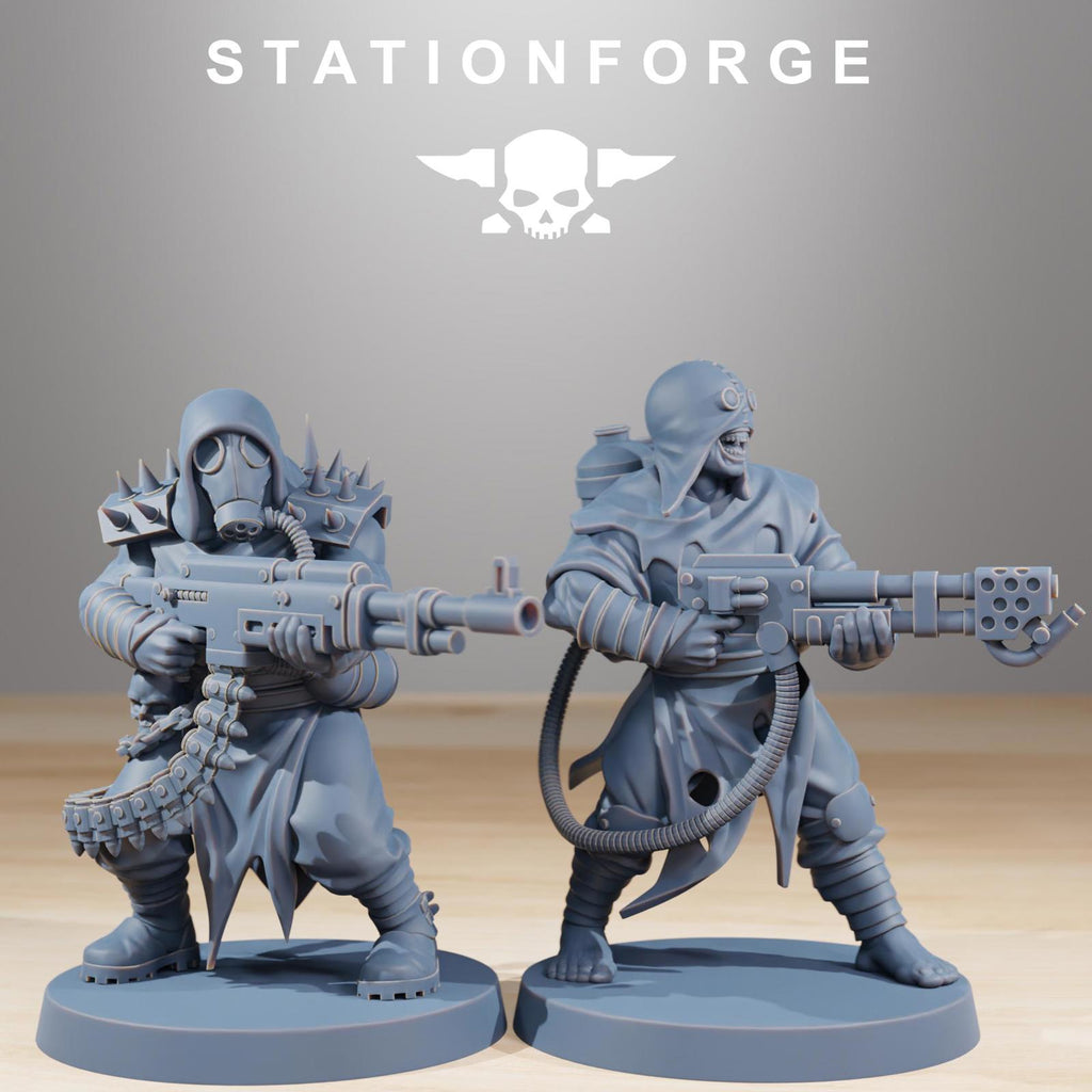 Station Forge Corrupted Guard Nomads Team